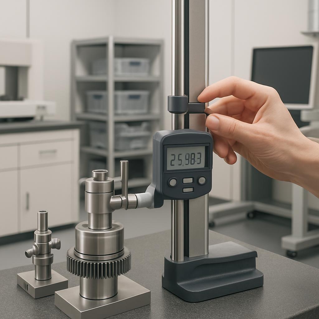 "Computador Lápide-Medidor". "Measure device with stone keyboard".